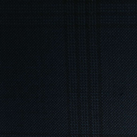 D595/1 Vercelli CX - Vải Suit 95% Wool - Xanh Dương Caro